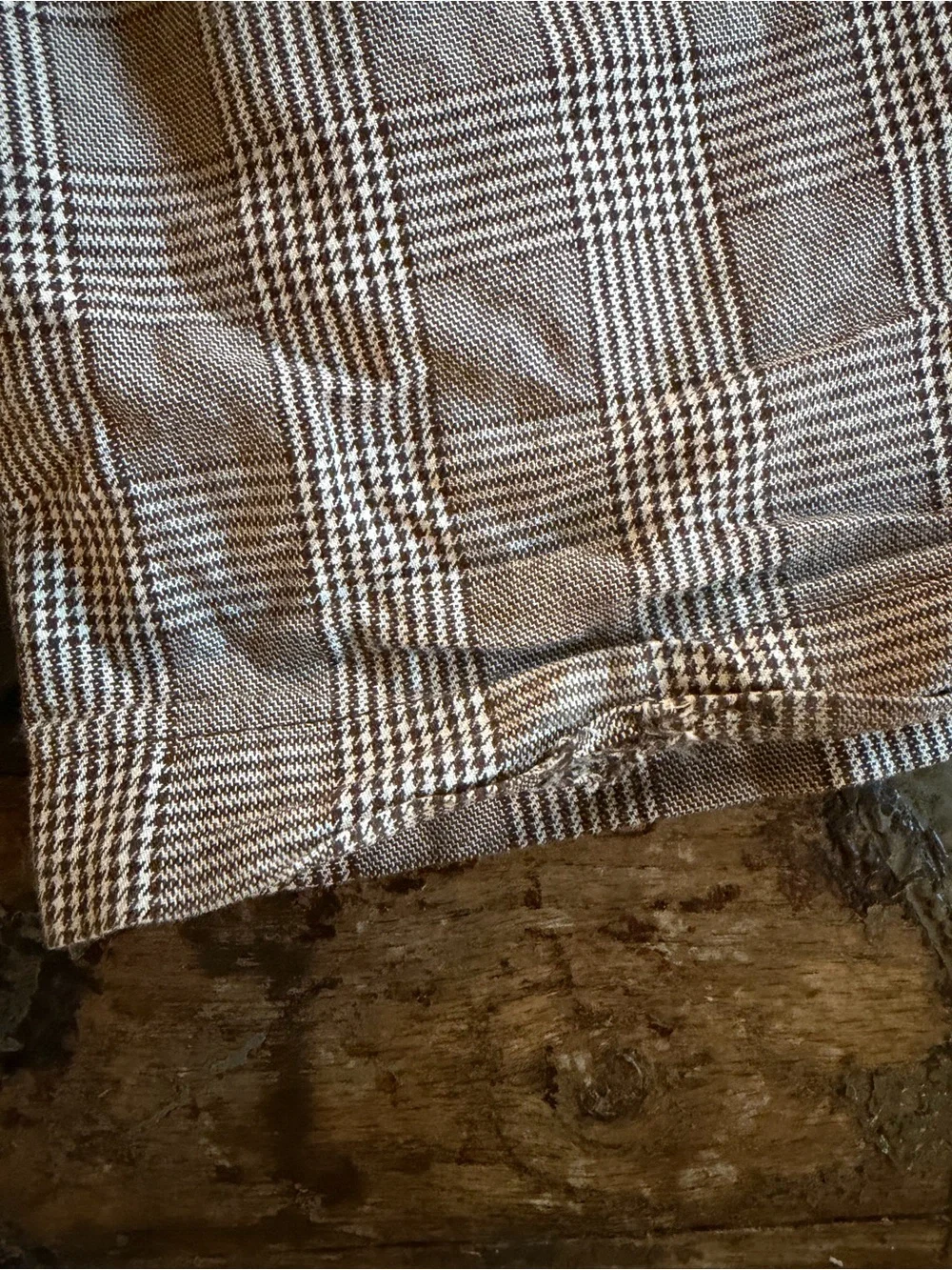 Dickies plaid regular